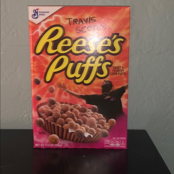 Travis Scott Limited Edition Cereal - Picture 1 of 4